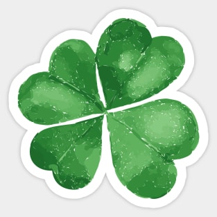 Shamrock Sticker - St. Patricks Day Sticker